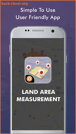 GPS Area Measurement 2018 - Distance Finder Free screenshot