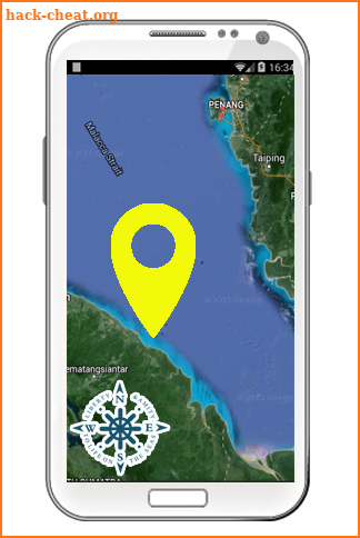 GPS Boat Navigation screenshot