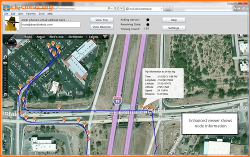GPS Breadcrumb Tracker (Pro) screenshot