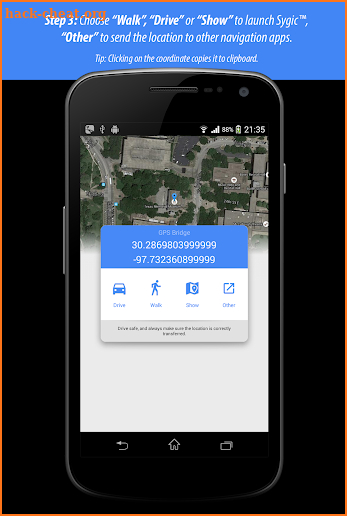 GPS Bridge - Fast Place Finder screenshot