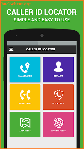 GPS Caller ID Locator and Mobile Number Tracker screenshot