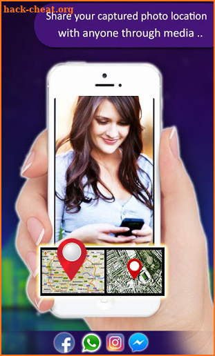 GPS Camera Location with Photo Location screenshot