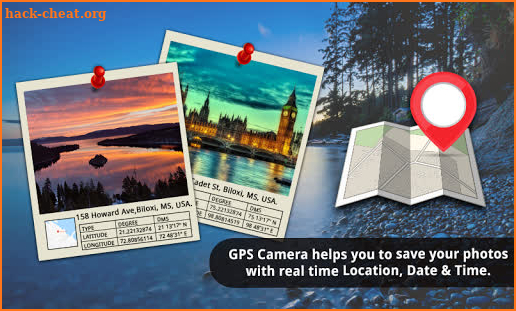 GPS Camera: Photo With Location screenshot
