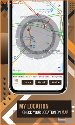 GPS Camera Photo with Location, Digital Compass screenshot
