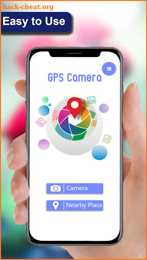 Gps Camera – Save Location in Photo screenshot