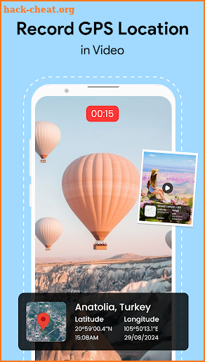 GPS Camera with Geotag Photos screenshot