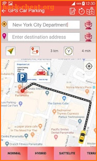 GPS Car Parking - Voice Navigation Driving Route screenshot