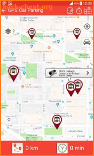 GPS Car Parking - Voice Navigation Driving Route screenshot
