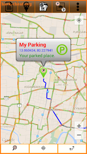 GPS Car Parking™ screenshot