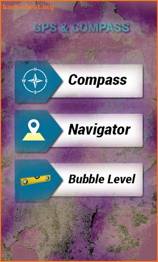 GPS Compass & Satellite Navigation With True North screenshot