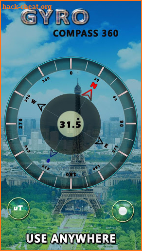 GPS Compass App for Android: True North Navigation screenshot