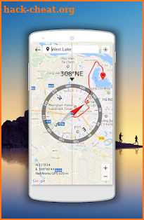 GPS Compass for Android screenshot