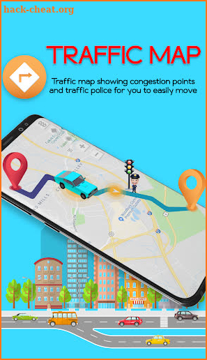 GPS Compass Map for Android: GPS Direction 2019 screenshot