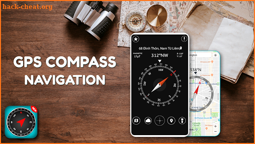 GPS Compass Navigation screenshot