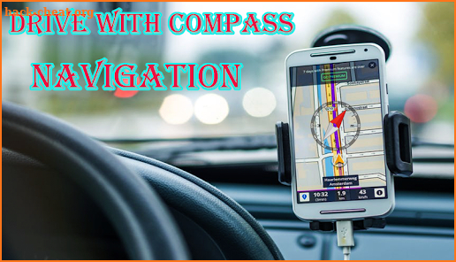 GPS Compass Navigation And Find Route screenshot