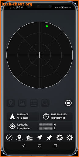 GPS Compass Navigation Pro screenshot