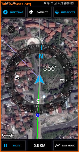 GPS Compass Navigator screenshot