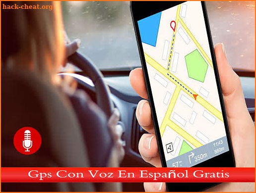 Gps Con Voz En Español Gratis screenshot