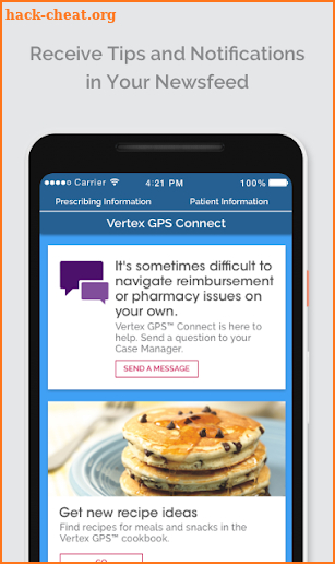 GPS Connect by Vertex screenshot