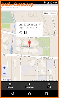 GPS Coordinates Finder Pro screenshot