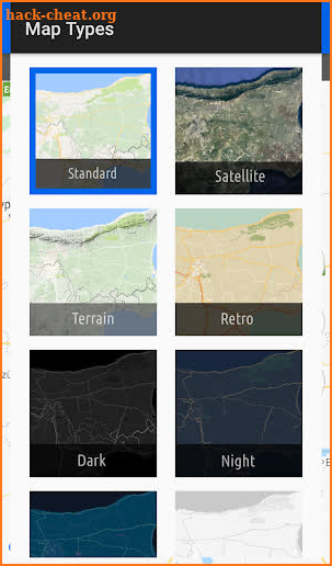 GPS Coordinates Map: Latitude Longitude & Location screenshot