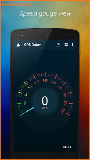 GPS Data+ screenshot