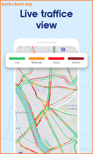 GPS Direction, Voice Navigation & Live Traffic Map screenshot