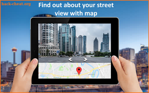 GPS Directions, Street View & Navigation Maps screenshot