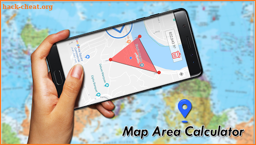 GPS distance calculator and gps area measurement screenshot