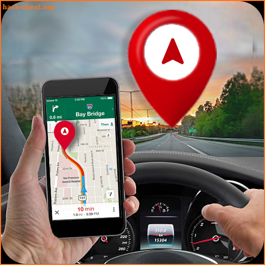 GPS Driving GPS Directions GPS Navigation GPS Maps screenshot