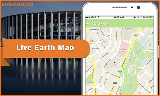 GPS Earth Maps LIVE: GPS Map Camera & Weather LIVE screenshot