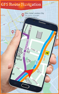GPS Earth Maps View Navigation & Offline Route screenshot