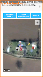 GPS Egg Hunt screenshot