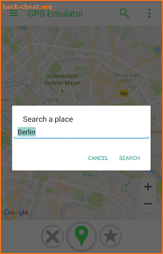GPS Emulator screenshot