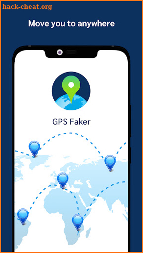 GPS Faker Pro-FakeGPS Location screenshot