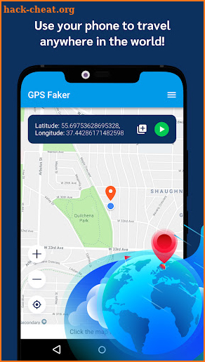 GPS Faker Pro-FakeGPS Location screenshot
