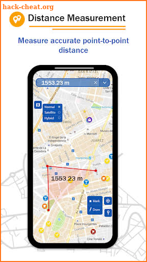 GPS Field Area Measurement – Area Measuring app screenshot
