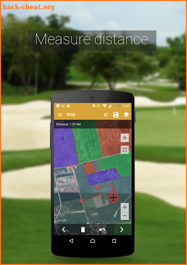 GPS Fields Area Measure adfree screenshot