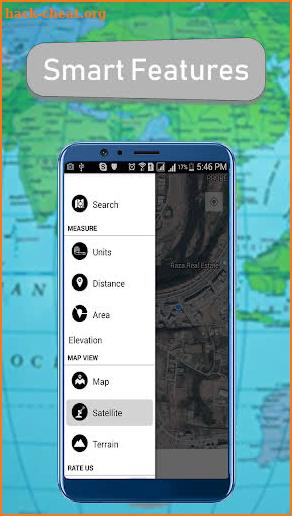 GPS Fields Area Measure & Map Distance Calculator screenshot