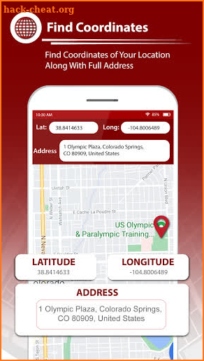 GPS Fields Area Measure App screenshot