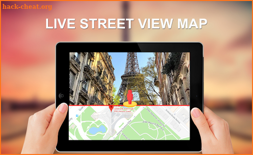 GPS Global live Street view and Live Earth Map screenshot