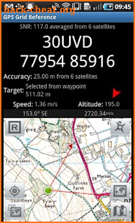 GPS Grid Reference -  Full screenshot