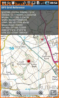 GPS Grid Reference -  Full screenshot