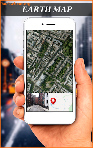 GPS Guide, Street View Map & Speedometer screenshot