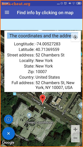 GPS Hiking Tracker screenshot