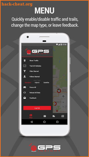 GPS Insight Manager screenshot