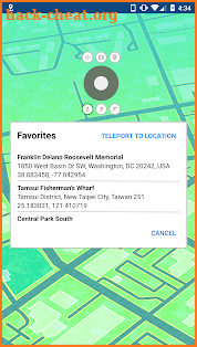 GPS JoyStick Fake GPS Location screenshot