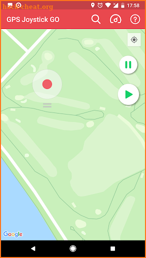 GPS Joystick GO - Fake GPS Location screenshot