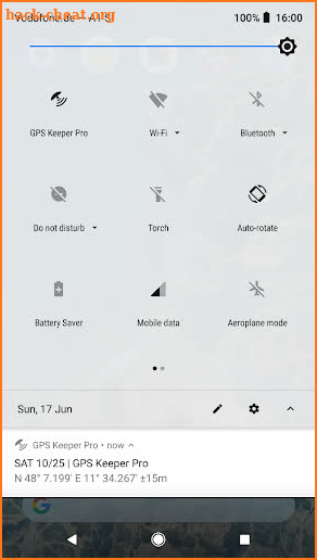 GPS Keeper Pro screenshot
