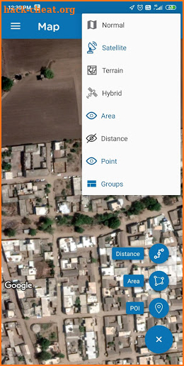 GPS Land Area Calculator screenshot